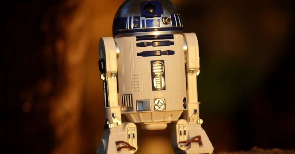 Scientific Technology - Star Wars R2-d2